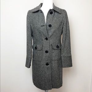 GAP Gray Trench Coat